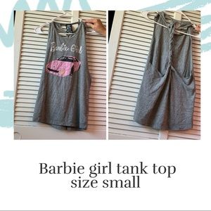 Barbie girl tank